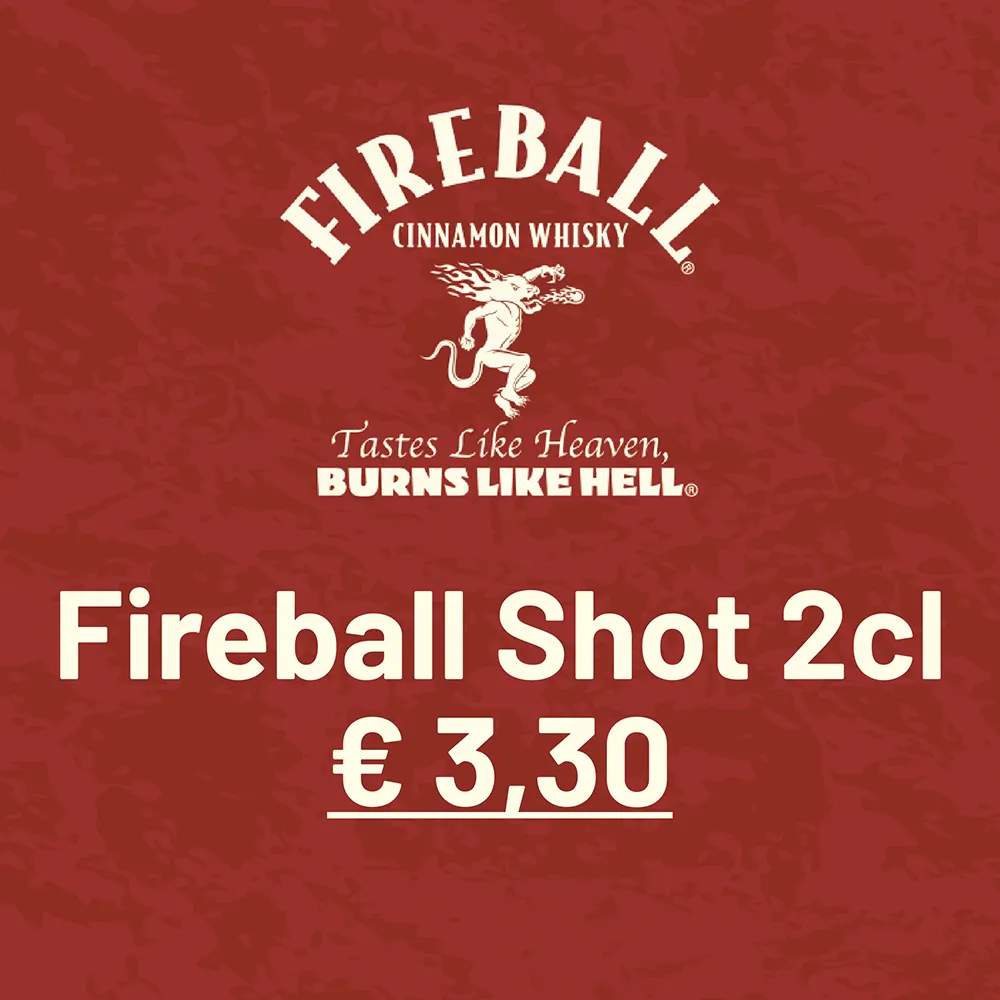Fireball-Shot